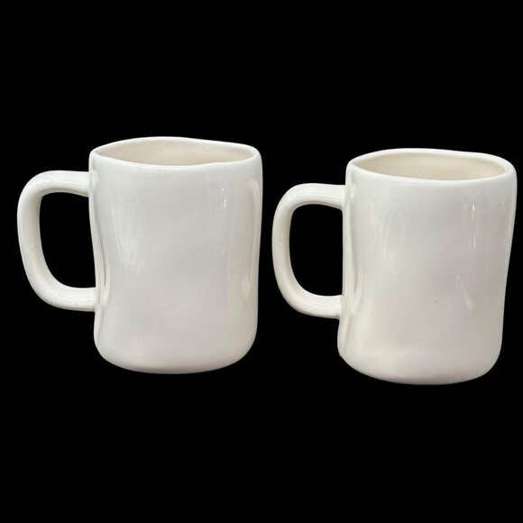 Rae Dunn Prince Princess Couples Mug Set Magenta LL Large Letters Coffee Tea Cup - Picture 6 of 9